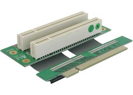 PCI Dual Risercard (flexibel)