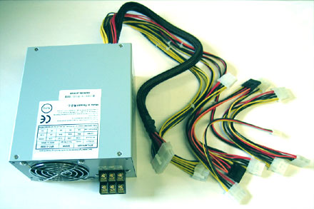 450W DC ATX Netzteil (18-36VDC) [24V]