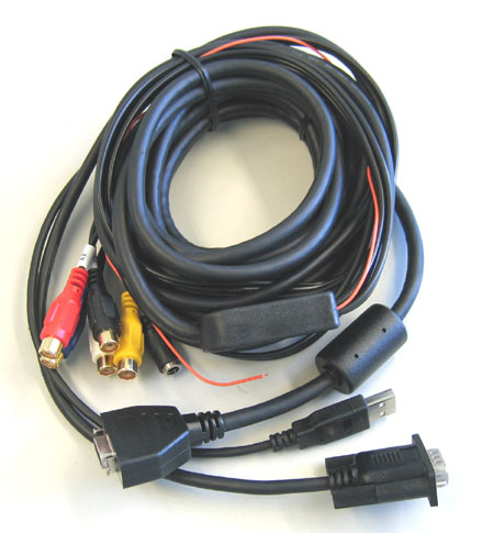 All-In-One Connector cable for CTF-, MM-, MH- TFT Displays <b>- 5m -</b>