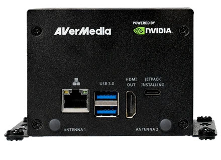 AVerMedia D133ONB-8G BoxPC (NVIDIA Jetson <b>Orin Nano</b>, 8GB)