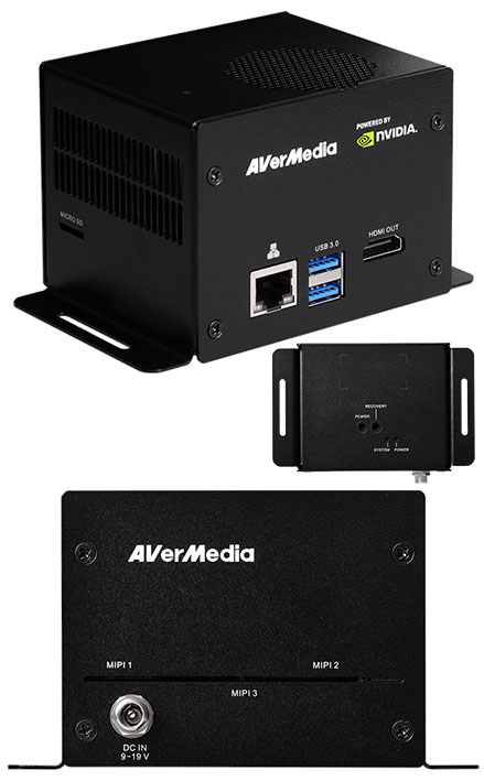 AVerMedia NX211B BoxPC  (NVIDIA Jetson Xavier 8GB)