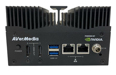 AVerMedia NX215B BoxPC (NVIDIA Jetson Xavier 8GB)