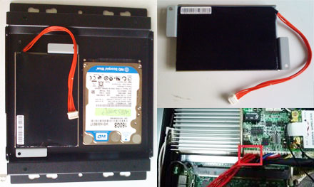 Backup battery kit f. FleetPC-4 / FleetPC-5 / FleetPC-7-B