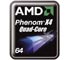 AMD AM2 Athlon X4 QuadCore 9750 Phenom 4x 2,4GHz (TDP 95W)