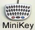 Car-PC MiniKey (Tiny USB keyboard)