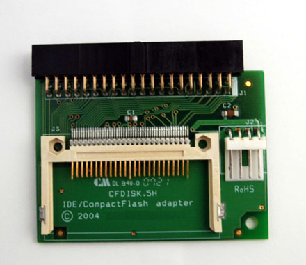 CompactFlash-to-IDE Adapter (IDE Anschluss Weiblich)