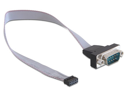 COM-connector f. RS232-Header (2.00mm Pitch)