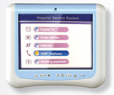 CTFMEDPC (15" Medical Touchscreen Tablet PC, 1.86Ghz or 1Ghz Fanless, 1GB RAM, 80GB HDD) [<b>Availability on request</b>]