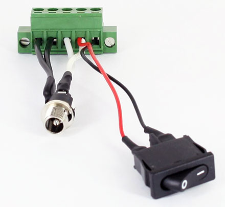 Home-power-adapter f. FleetPC-9/FleetPC-10