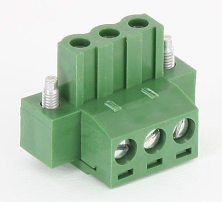 Replacement power connector for FleetPC-4 / FleetPC-5 / FleetPC-7-B / FleetPC-8 (3pol)