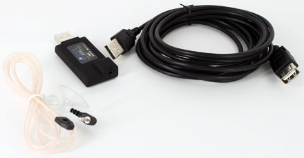 USB GPS Receiver (<b>MTK</b> chipset) with RDS/TMC (for external aerial)