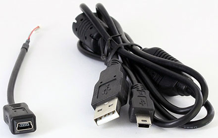 USB Connector cable f. GlobalSat GTR-388C1