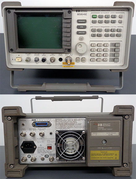 HP 8564E Spectrum Analyzer 9Khz-40Ghz [OPT 001] (Used)