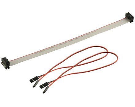 USB/PWR/LED extension cables f. M350 enclosure