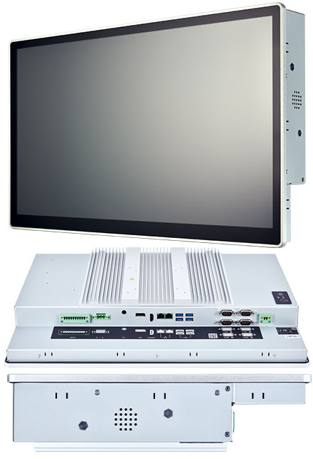 Mitac P210-11KS-7300U [Intel i5-7300U] 21.5" Panel PC (1920x1080, IP65 Front, Lfterlos)