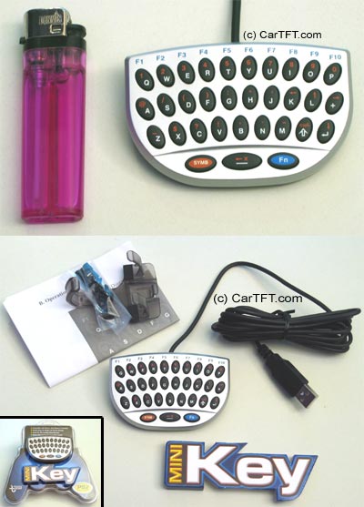MiniKey (Tiny USB keyboard)