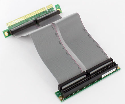 PCI-Express (x16) Riser flexibel (150 mm)