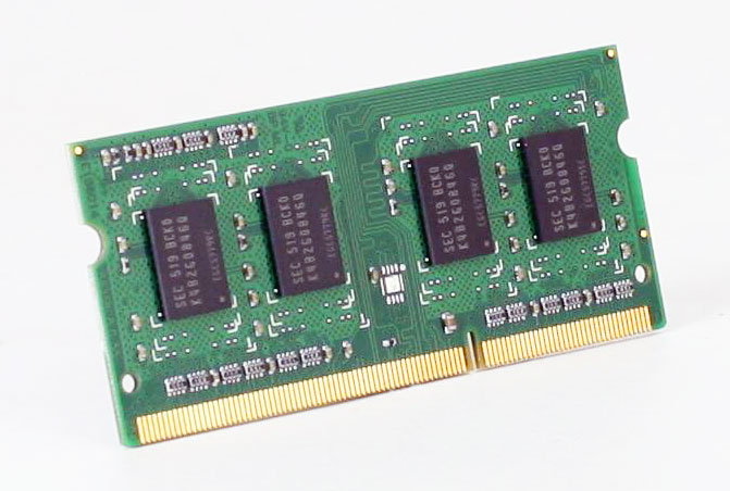 DIMM SO-DDR-3 4GB [Low Voltage, 1.35V & 1.5V Supported]