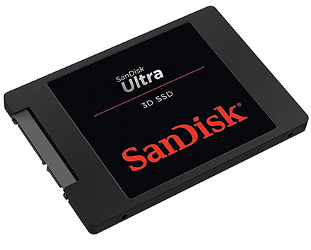 SanDisk 2,5" SATA SSD Ultra 3D 4TB