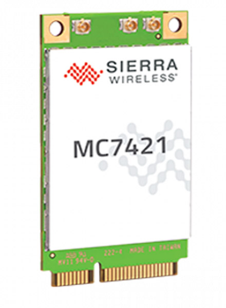 SierraWireless MC7421 AirPrime Mini-PCIe Modem (4G/LTE CAT7 300/150 Mbit)