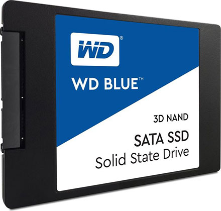 WD 2.5" SATA Blue WDS100T3B0A SSD 1TB