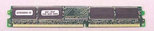 RAM 512MB DDR 400 low profile 0,8" inches hoch f. Travla C134/C150, CALU