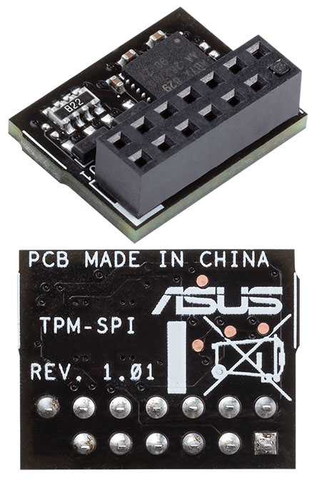 Asus TPM-SPI 2.0 90MC07D0-M0XBN0 (<b>14pin</b>, Trusted Platform Module)