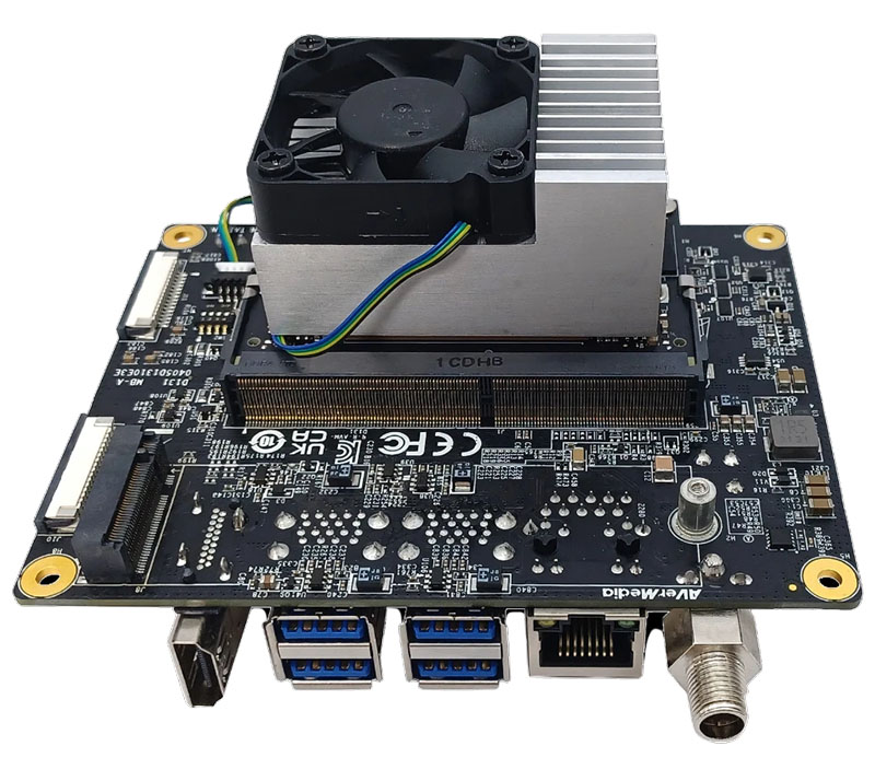 AVerMedia D131LOX Engineering Kit (NVIDIA Jetson Orin NX 8GB)