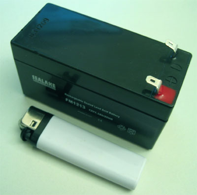 Blei-Gel-Batterie 12V 162Ah/C20 M8