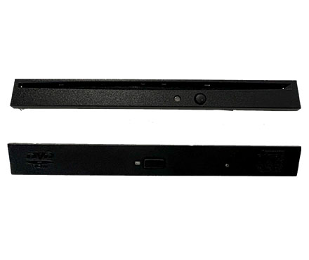Front bezel f. Panasonic Slimline drives (black)