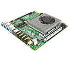 Jetway MTX-ARH1-255H0220 Mini-ITX (Intel Ultra 7 255H SoC Processor, TDP 28W, 4x HDMI, 3x 2.5GE LAN) <b>[12-36V Input]</b>