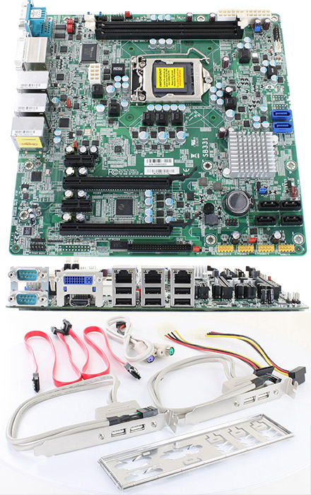 DFI SB331-IPM microATX Mainboard (LGA 1155, Intel Q67)