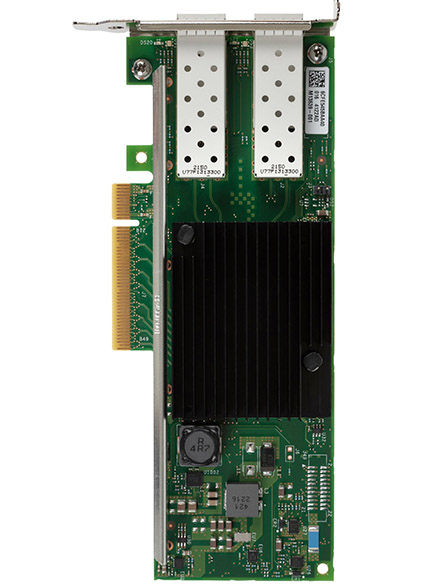 Dell 540-BBML (Low Profile, Intel X710 2-port 10GB) [0G54KD] <b>[Remaining stock]</b>