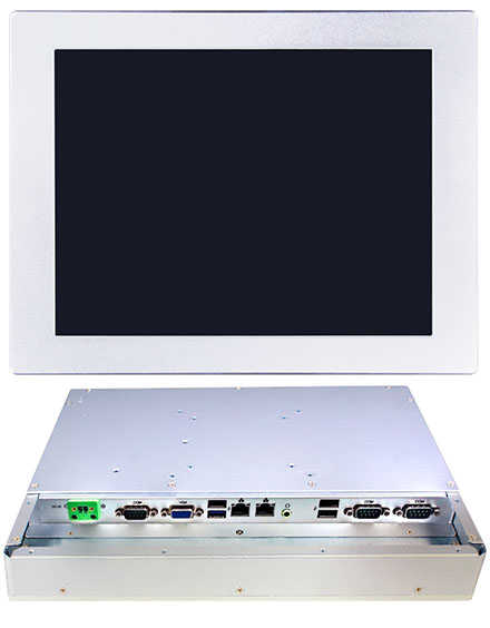 Jetway HPC-121SC-2930-4G Panel-PC (Intel N2930) [12.1" Capacitive Touch Panel TFT, 4GB RAM, <b>IP65</b>]