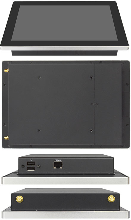 Jetway FPC-P101 POE Android Panel-PC (10.1" 1920x1200 Touchscreen, ARM 1.8Ghz, 2GB RAM, IP65 Front)