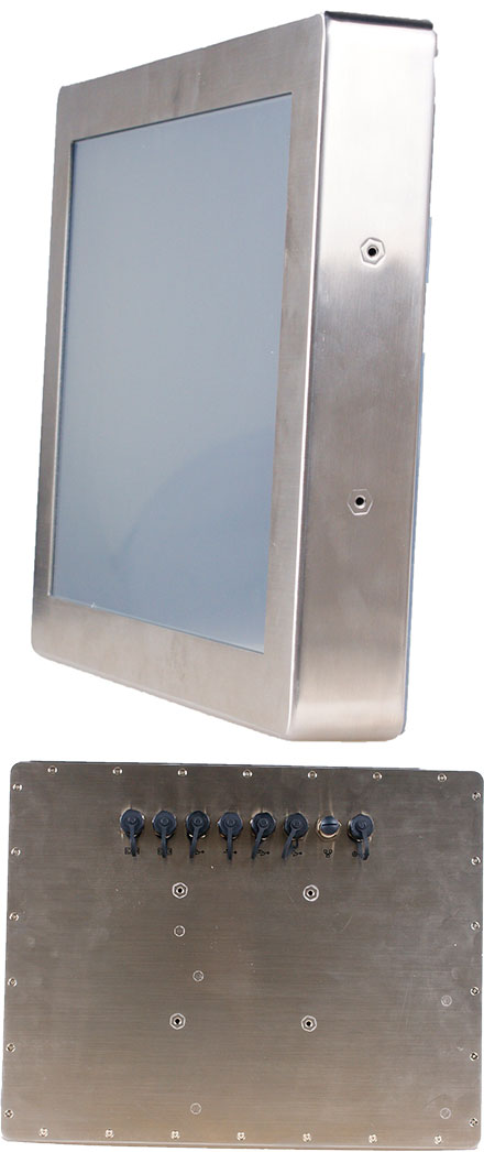 Jetway HPC-150SR-SF1900B Panel-PC (15" 1024x768 5W Touchscreen, Intel Celeron J1900, 4GB RAM)