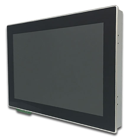 Mitac P100-10AS [Intel N3350] 10.1" Panel PC (1280x800, Multi-Touchscreen, PD10AS 3.5-SBC, IP65 Front, Fanless)