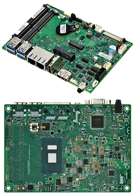 Mitac PD11KS 3.5-SBC (Intel Kaby Lake, i3-7100U, HDMI+dP)