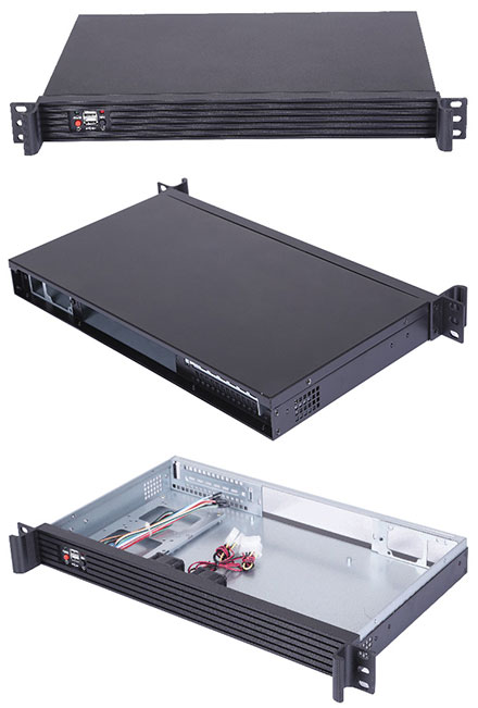 Morex Mini-ITX case 1U-250B (without power supply)