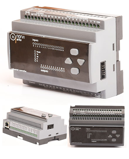 NORVI-ARITA-<b>M5</b> MEGA 2560 (14x Digital Input, 10x 2A Relay Out-, 2x Open Collector Transistor, 1 x RS485)