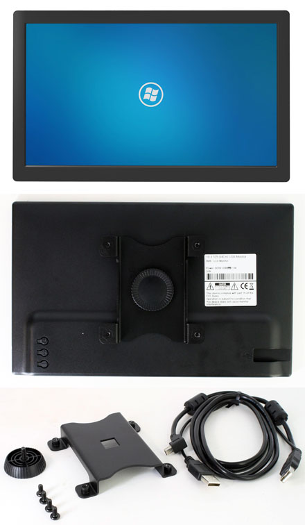 Nanovision UM-1010F (10.1" USB Multi-Touchscreen Display, <b>VESA</b>)