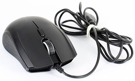 RAZER Abyssus V2 - Beidhndige Ergonomische Gaming Maus (5.000 dpi mit 4 programmierbaren Tasten und Hintergrundbeleuchtung) [<b>RECERTIFIED, 1 Jahr Gewhrleistung</b>] (RZ01-01900100)