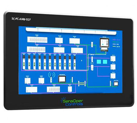 SensOpenControll SC-PC-AV8-TO7 (Panel PC)