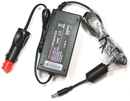 Hunterfield TL-060F 60W (Vehicle power adapter 12-30V to 12V/5A, 2.5/5.5mm plug)