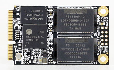 Topdisk MS800 mSATA SSD 64GB