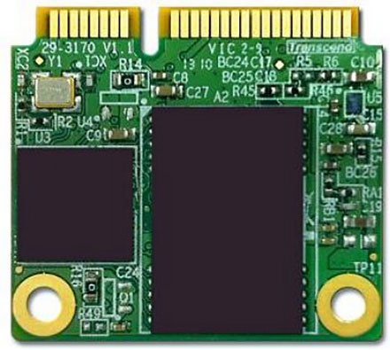 Transcend Industrial MSM610 mSATA SSD 32GB (TS32GMSM610)