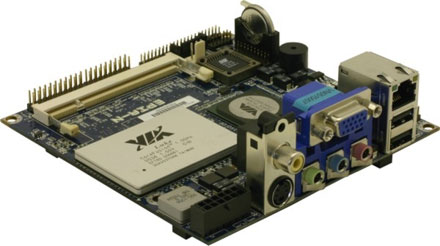 VIA Nano ITX N8000E