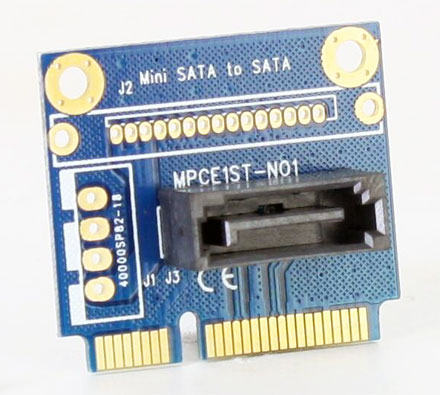 micro sata to mini sata adapter