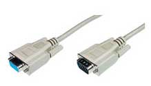 Display extension cable VGA 15pol, 3m