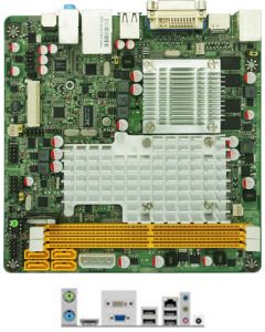 Jetway NC98-525-LF (Intel Pine Trail-D)